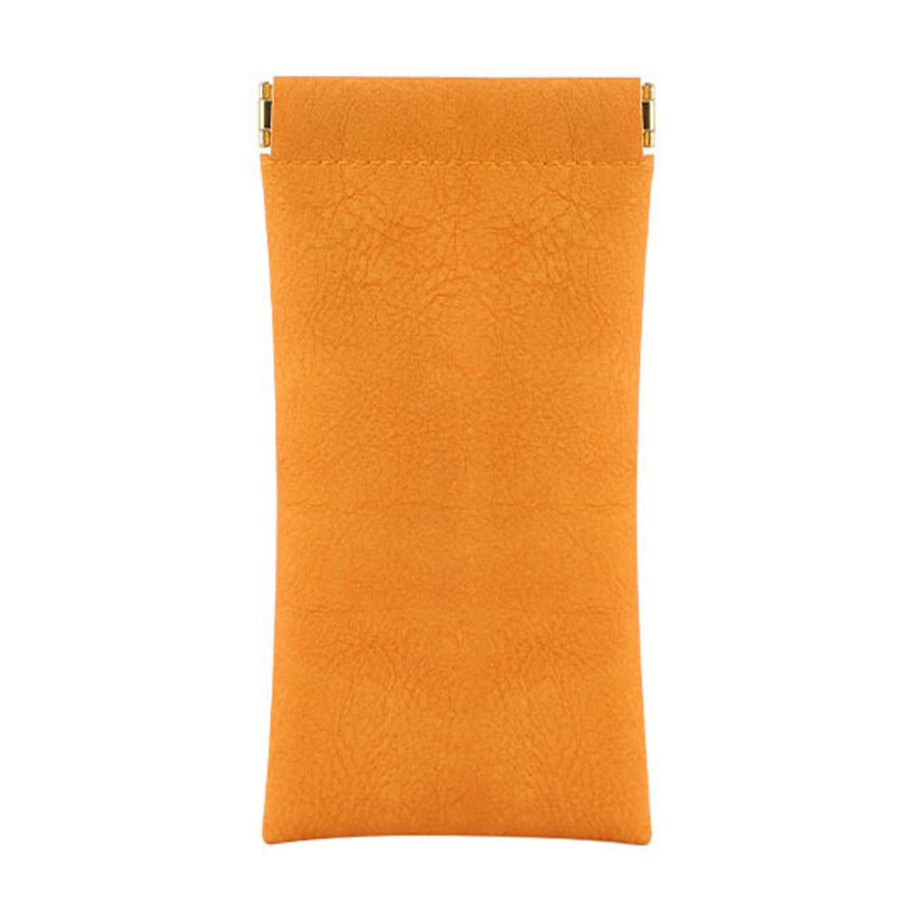 Snap Glasses Case — Soft Pouch for Reading Glasses
