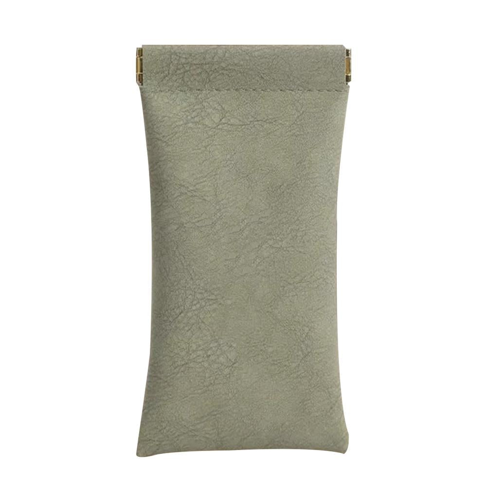 Snap Glasses Case — Soft Pouch for Reading Glasses