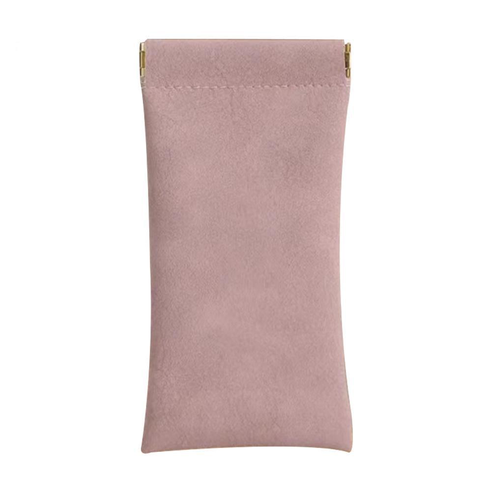 Snap Glasses Case — Soft Pouch for Reading Glasses